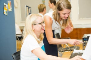 Programmieren lernen bei acodemy - kidsday BMDW