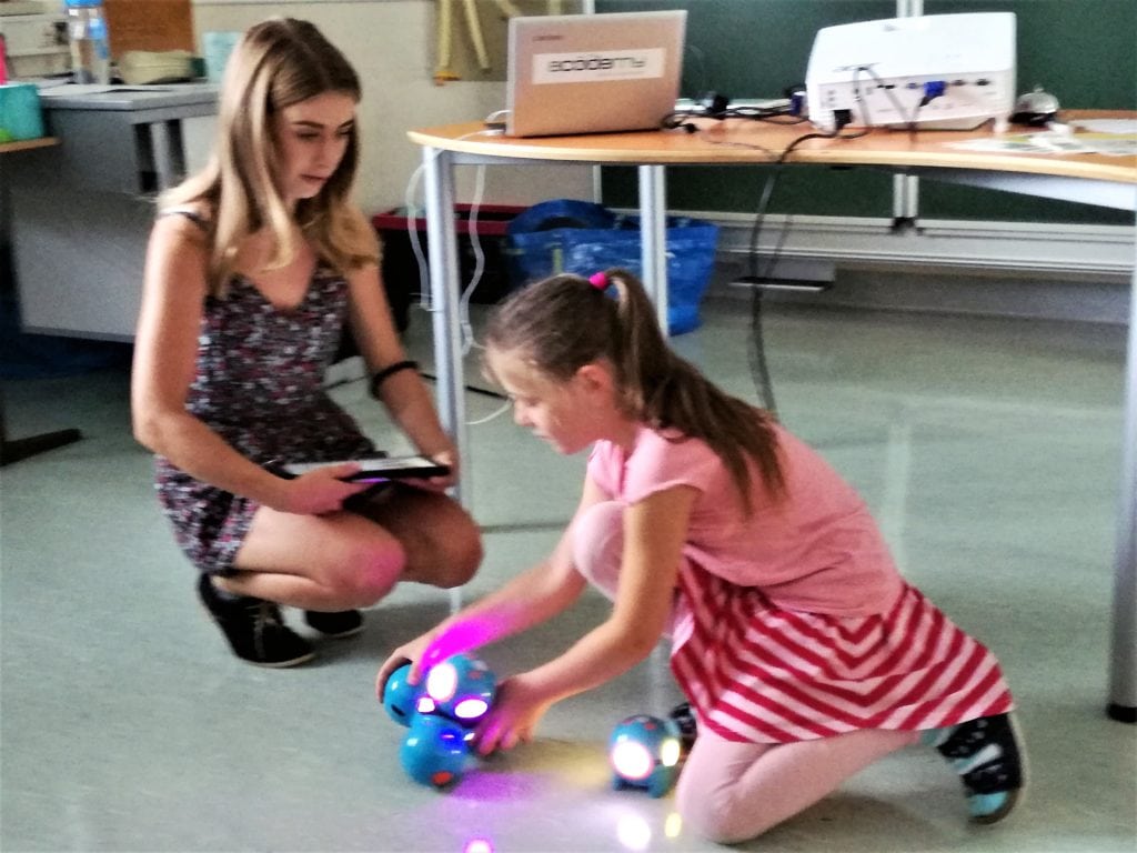 Feriencamp Roboter